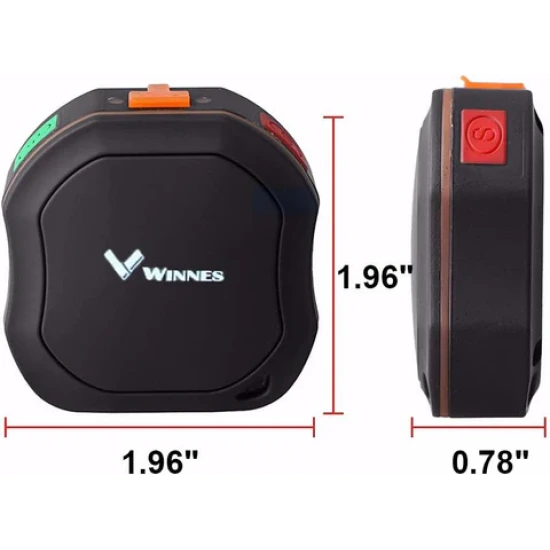 Tkstar Vízálló akkumulátoros GPS Nyomkövető Tracker