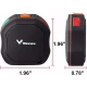Tkstar Vízálló akkumulátoros GPS Nyomkövető Tracker