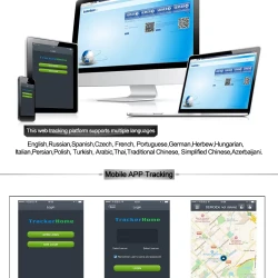 Coban TK303F Vízálló IP55 valós idejű GPS Nyomkövető tracker GPS/GSM/GPRS