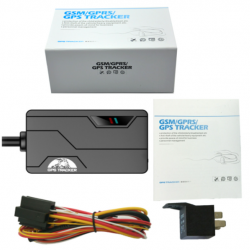 Coban TK311B valós idejű gps nyomkövető tracker + Relé + Szerver elérés