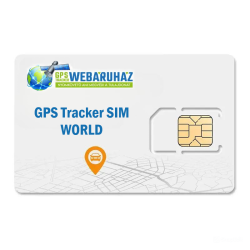 Előre fizetett GPS nyomkövető SIM kártya. Nemzetközi világ adatkártya