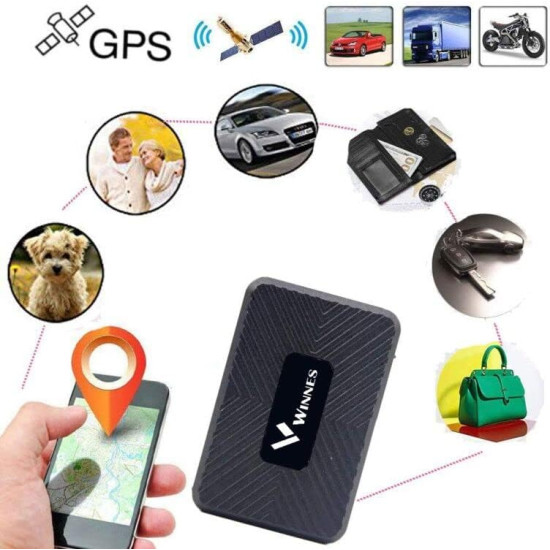TKSTAR TK913 mini hordozható  1500mAh mágneses  gps nyomkövető tracker