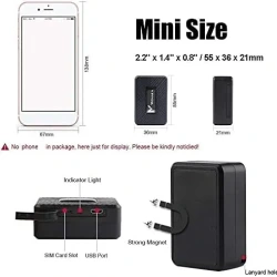 TKSTAR-Winnes TK913 mini hordozható 1500mAh mágneses  gps nyomkövető tracker
