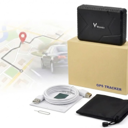 Tkstar-Winnes TK915 Nagy teljesítményű 10.000mAh Vízálló GPS Nyomkövető Tracker