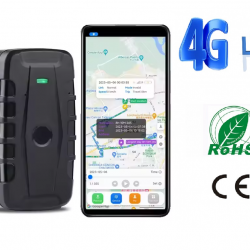 Caxtrack CA-76B 4G LTE CAT1+2G GSM/GPRS/EDGE 10.000 mAh vezeték nélküli vízálló mágneses GPS nyomkövető tracker