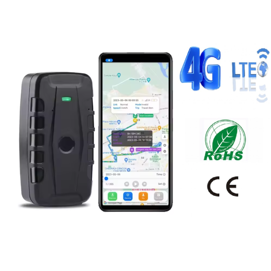 Caxtrack CA-76B 4G LTE CAT1+2G GSM/GPRS/EDGE 10.000 mAh vezeték nélküli vízálló mágneses GPS nyomkövető tracker