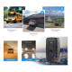 Caxtrack CA-76B 4G LTE CAT1+2G GSM/GPRS/EDGE 10.000 mAh vezeték nélküli vízálló mágneses GPS nyomkövető tracker