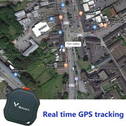 Tkstar-Winnes TK1000 vízálló akkumulátoros GPS nyomkövető tracker