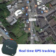 Tkstar Vízálló akkumulátoros GPS Nyomkövető Tracker