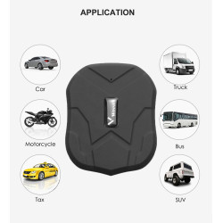 Tkstar-Winnes TK905 Nagy teljesítményű 5.000mAh Vízálló GPS Nyomkövető Tracker