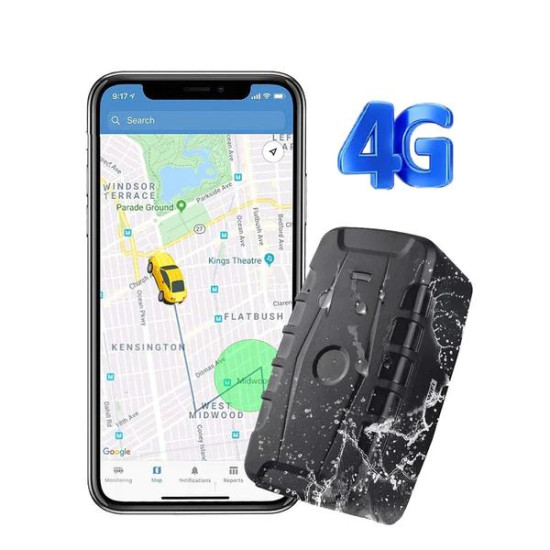 Tkstar-Winnes TK918 4G/2G 20.000 mAh mágneses gps nyomkövető tracker