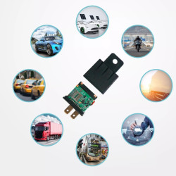 TrackerKing G509 GPS Relé nyomkövető tracker GSM/GPRS/GPS 14.700 Ft + Online Szerver kapcsolat 1 évre vagy Élettartam időre