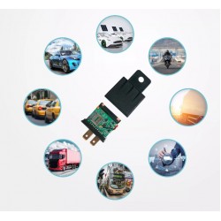 TrackerKing G509 GPS Relé nyomkövető tracker GSM/GPRS/GPS 14.700 Ft + Online Szerver kapcsolat 1 évre vagy Élettartam időre