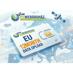 EU 12 havi adat feltöltés