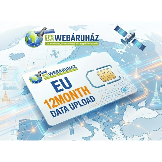 EU 12 havi adat feltöltés