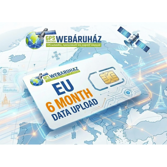 EU 6 havi adat feltöltés