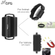 Tkstar-Winnes TK935 3.000 mAh nyakörv GPS Nyomkövető Tracker
